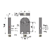 DPI Annulaire Ø=5mm PNP NO+NF 10-30Vdc / M12 4P