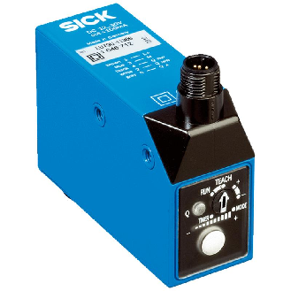 Dét. luminescence PNP P=50mm Led UV IO-Link LO / M12 4P-Lire la description