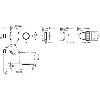 Dét. luminescence PNP/NPN P=90mm Led UV 0-13mA LO / M12 5P