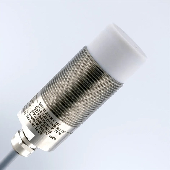 DPC Ex M32 PNP NO+NF P30mm non noyé 80(37)mm Inox / Câble 3m-Lire la description