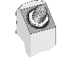 Détecteur de luminescence PNP/NPN P=150mm Led UV LO / M12 5P