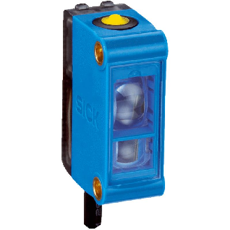 Détecteur de luminescence PNP P=12,5mm Led UV LO/DO / M12 4P+C0.2m-Lire la description