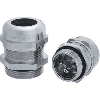 Presse-étoupe laiton nickelé IP68 protection CEM M 32x1,5