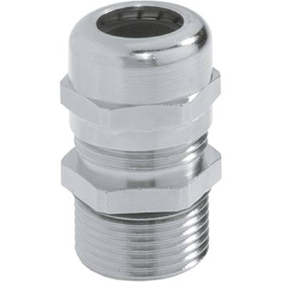 Presse-étoupe laiton nickelé IP68 plage 2-6.5mm filetage 12mm PG 7 Presse-étoupe laiton nickelé IP68 plage 2-6.5mm filetage 12mm PG 7-Lire la description