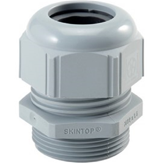 Presse-étoupe polyamide SKINTOP ST ISO M 25x1,5 Gris argenté-Lire la description