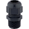 Presse-étoupe polyamide IP68 ST 1/2'' NPT RAL 9005 (Noir)