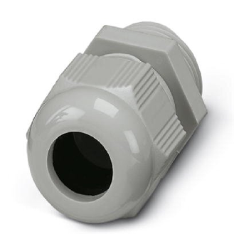 Presse-étoupe, PA, pour câble Ø10-14mm, M20, gris clair RAL 7035-Lire la description