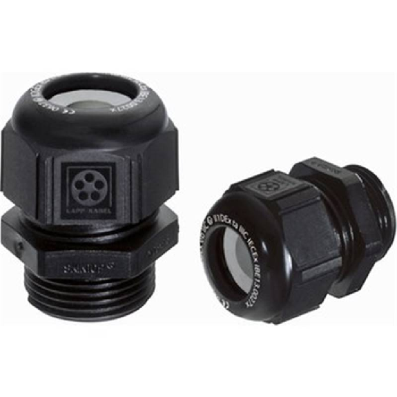 Presse-étoupe polyamide M 32X1,5 ATEX plus RAL 9005 (Noir) Presse-étoupe polyamide M 32X1,5 ATEX plus RAL 9005 (Noir)-Lire la description