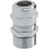 Presse-étoupe laiton nickelé IP68 plage 11-18mm filetage 12mm PG 21