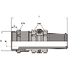 Presse-étoupe laiton Presse-étoupe laiton SKINDICHT SR-M 40x1,5/36/30