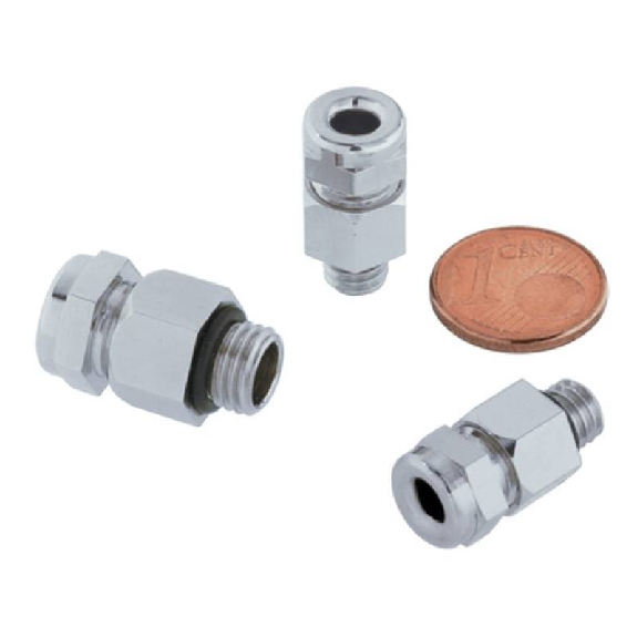 Presse-étoupe laiton nickelé MINI M8x1-Leggi tutto