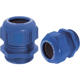 Presse-étoupe polyamide M ATEX M32X1,5 plus Bleu-Lire la description
