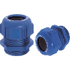 Presse-étoupe polyamide M ATEX M32X1,5 plus Bleu