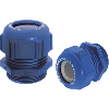 Presse-étoupe polyamide M ATEX 32X1,5 plus RAL 5015 (Bleu)