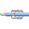 Presse-étoupe laiton IP68 CEM SKINTOP MS-SC PG 16