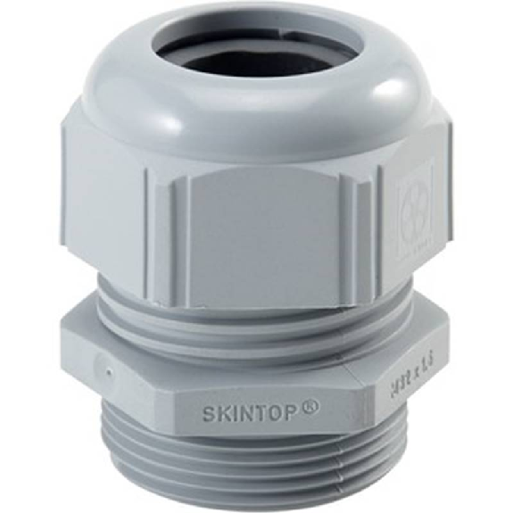 Presse-étoupe polyamide IP69 M 63x1,5 RAL 7001 (Gris argenté) Presse-étoupe polyamide IP69 M 63x1,5 RAL 7001 (Gris argenté)-Lire la description