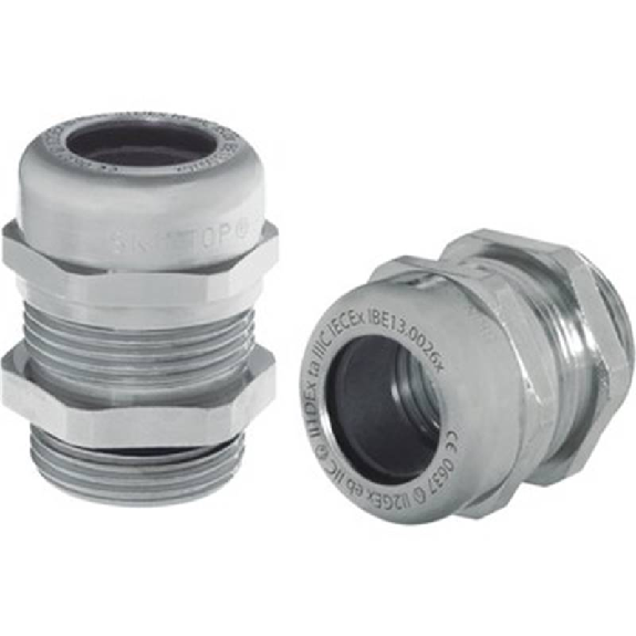 Presse-étoupe laiton SKINTOP MS-M 20x1,5 ATEX-Lire la description
