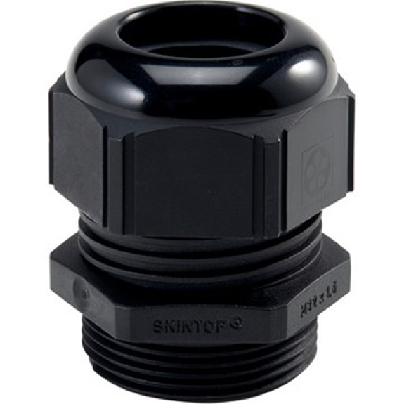 Presse-étoupe polyamide SKINTOP ST ISO M 16x1,5 Noir-Lire la description