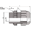 Presse-étoupe polyamide IP68 PG 11 RAL 7035 (Gris clair)