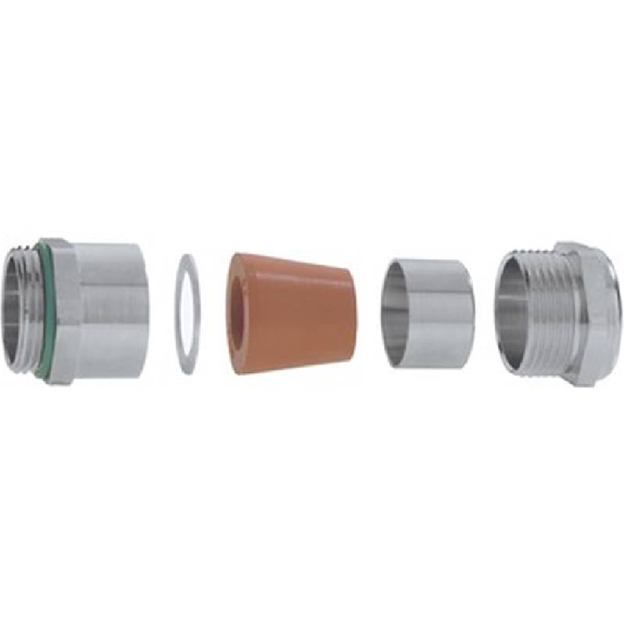 Presse-étoupe, M20x1.5, 6.8mm, 8.8mm, Laiton, PG13.5, Ouvert. 9mm Presse-étoupe, M20x1.5, 6.8mm, 8.8mm, Laiton, PG13.5, Ouvert. 9mm-Lire la description