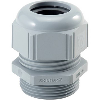 Presse-étoupe ST-M 25x1,5 + contre écrou GMP-GL-M RAL 7001