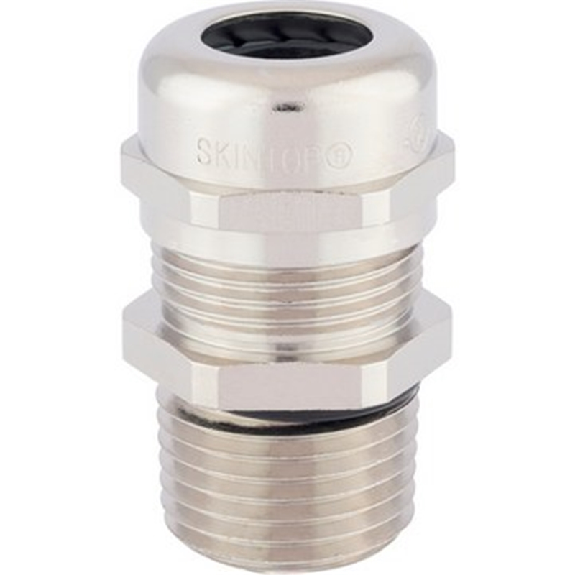 Presse-étoupe laiton NPT 1/2'', IP68-Lire la description