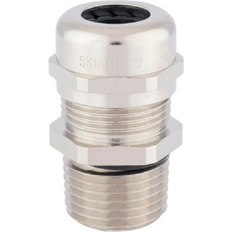 Presse-étoupe laiton NPT 1/2'', IP68-Lire la description