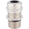 Presse-étoupe laiton nickelé NPT 1/4''