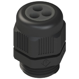 Presse-étoupe M20 pour 3 câbles Ø3 ÷ Ø5mm-Lire la description