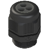 Presse-étoupe M20 pour 3 câbles Ø3 ÷ Ø5mm
