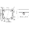 Ultrason Rect. Directe PNP(x2) P=8m NO/NF / M12 5P