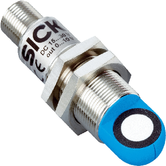 Ultrason Directe PNP/NPN P120-1000mm IO-Link M18 Métal Radial M12 5P-Lire la description