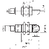 Ultrason Directe PNP/NPN P120-1000mm IO-Link M18 Métal Radial M12 5P
