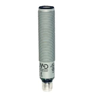 Ultrason Directe M18 PNP NO/NF P50-400mm 91.6mm Axial / M12 4P-Lire la description