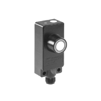 Ultrason Directe ANA 4-20mA P100-1000mm Teach 15-30VDC / M12 4P-Lire la description