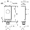 Ultrason Directe ANA 4-20mA P100-1000mm Teach 15-30VDC / M12 4P