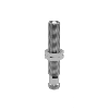 Ultrason Directe M12 PNP NO/NF P10-70mm Teach 24VDC / M12 4P