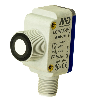 Ultrason Directe NPN+4-20mA / M12 4P