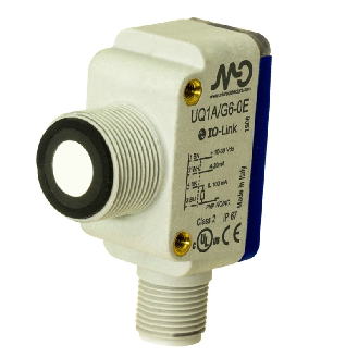 Ultrason Directe PNP P=40-300mm NO/NF PBT / M12 4P-Lire la description