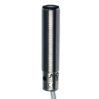 Ultrason Directe M18 NPN+4-20mA Câble-Lire la description