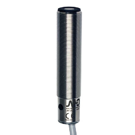 Ultrason Directe M18 NPN+4-20mA Câble Ultrason Directe M18 NPN+4-20mA Câble-Lire la description