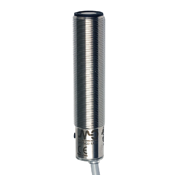 Ultrason Directe M18 4-20mA Câble-Lire la description