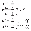 Ultrason Rect. Directe PNP/NPN P=8m IO-Link NO/NF / M12 5P