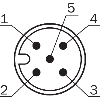 Capteur à ultrasons cylindrique M30-Lire la description