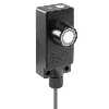 Ultrason Directe ANA 4-20mA P100-1000mm Teach 24VDC / Câble 2m