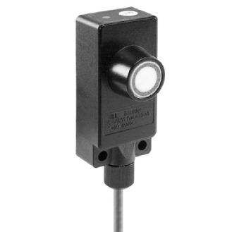 Ultrason Directe ANA 4-20mA P100-1000mm Teach 24VDC / Câble 2m-Lire la description