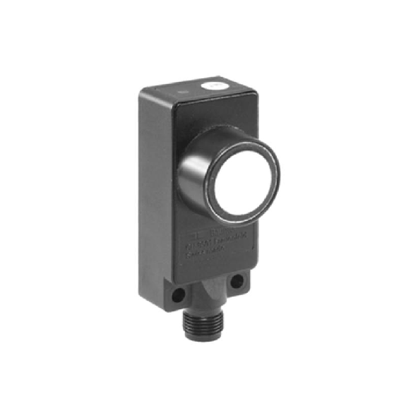 Ultrason Directe PNP NO(x2) P2000mm Teach 12-30VDC / M12 4P Ultrason Directe PNP NO(x2) P2000mm Teach 12-30VDC / M12 4P-Lire la description