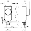 Ultrason Directe PNP NO(x2) P2000mm Teach 12-30VDC / M12 4P