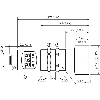 Ultrason Directe M30 NPN P0,35-3,4m NO/NF Axial 9-30Vdc / M12 5P