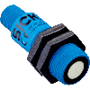 Ultrason M18 Directe NPN P=350mm NO/NF Axial / M12 4P